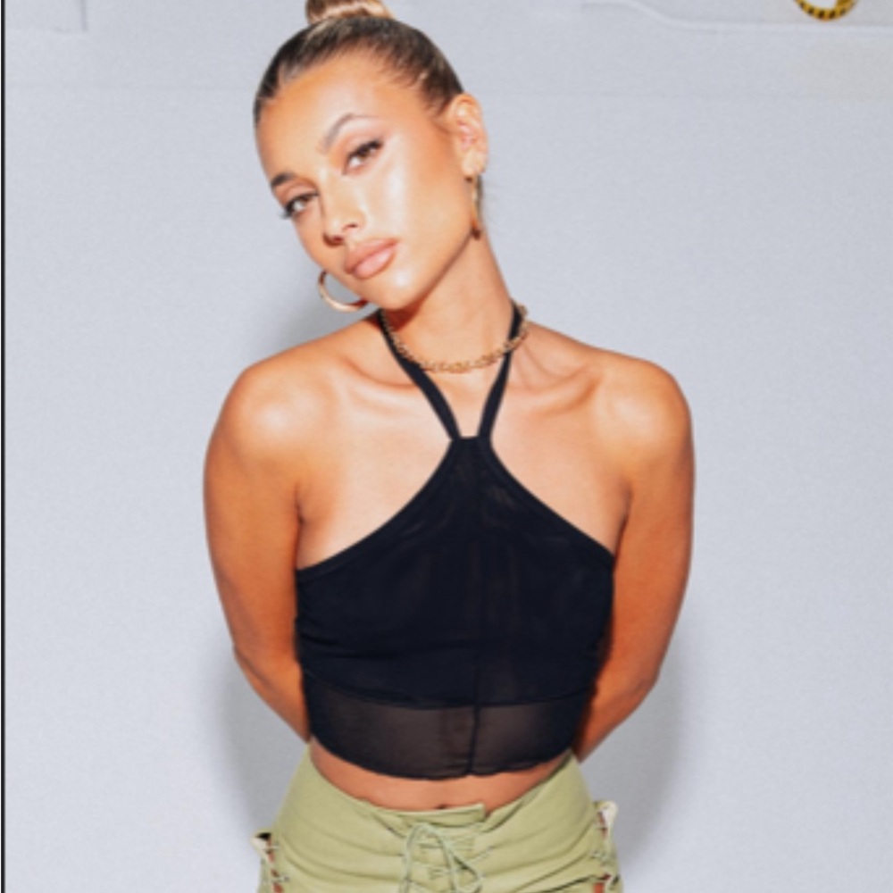 Princess Polly Black Katie Top